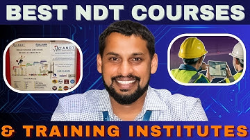 Best NDT Courses & Training Institutes | Build Your Career in Non-Destructive Testing! | #andt