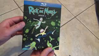 Rick and Morty Season 6 Blu-Ray Unboxing