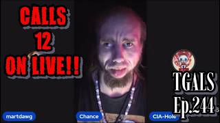 Cyraxx PROUD to call 12 on MBM during stream+Boglim culinary school-TGALS-Episode 244