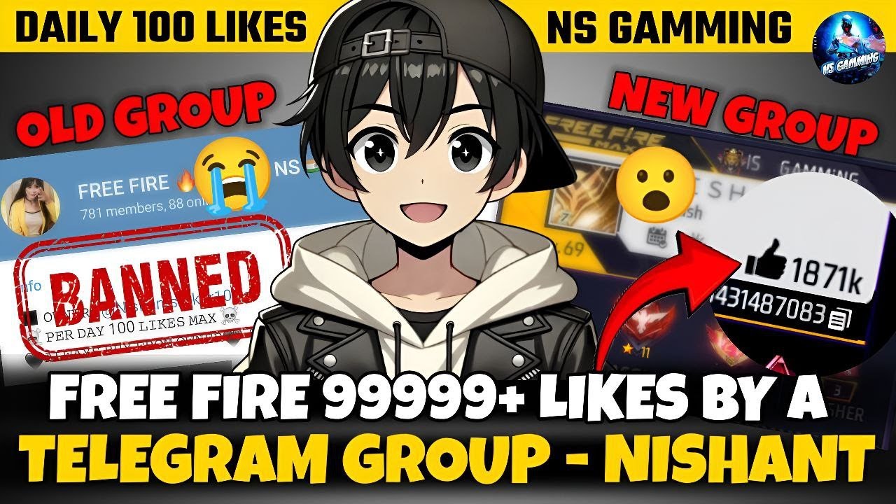 Free Fire New Likes Bot Nishant Youtube