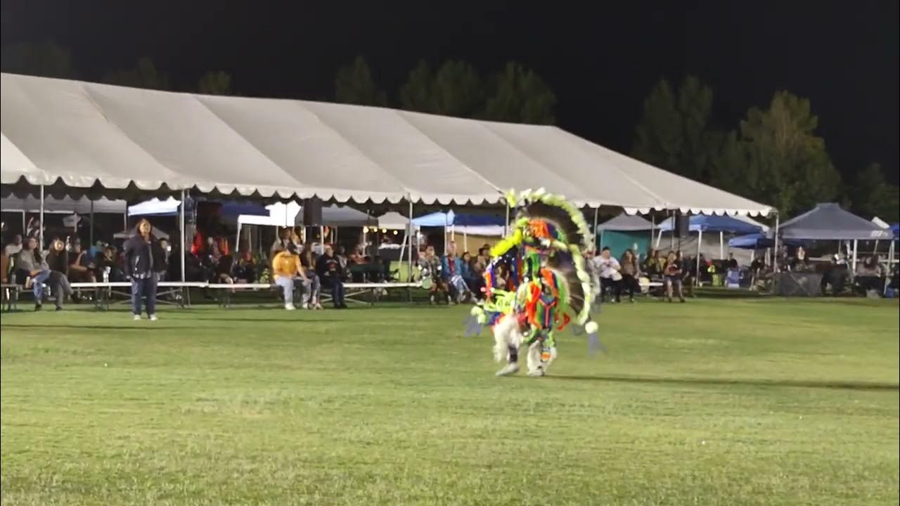 Powwow Committee " Fancy Dance Special " TYLER YAZZIE Barona Powwow