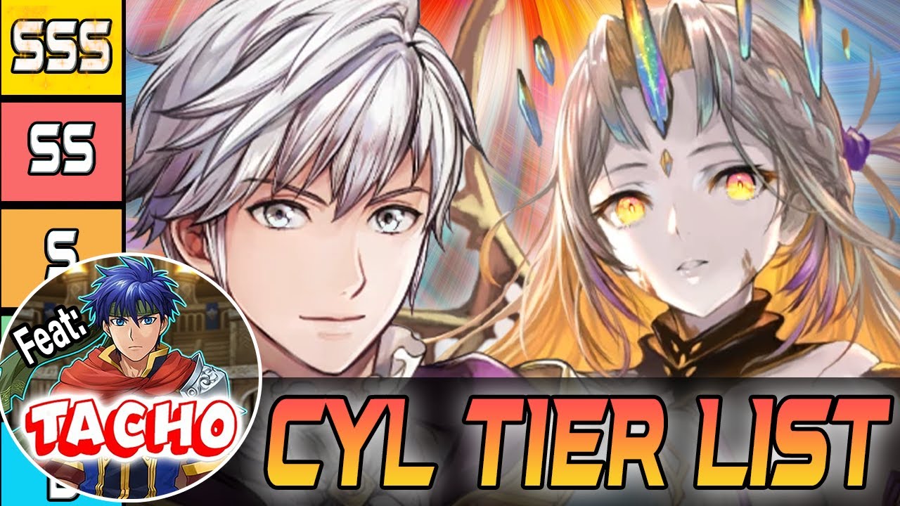 ULTIMATE CHOOSE YOUR LEGENDS TIER LIST (28 HEROES RANKED) Ft. Tacho | Fire Emblem Heroes