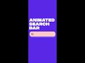 Gambar cover Search bar with Smart animate in Figma