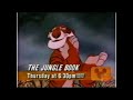 The Jungle Book &amp; Jungle Book 2 Disney&#39;s promos