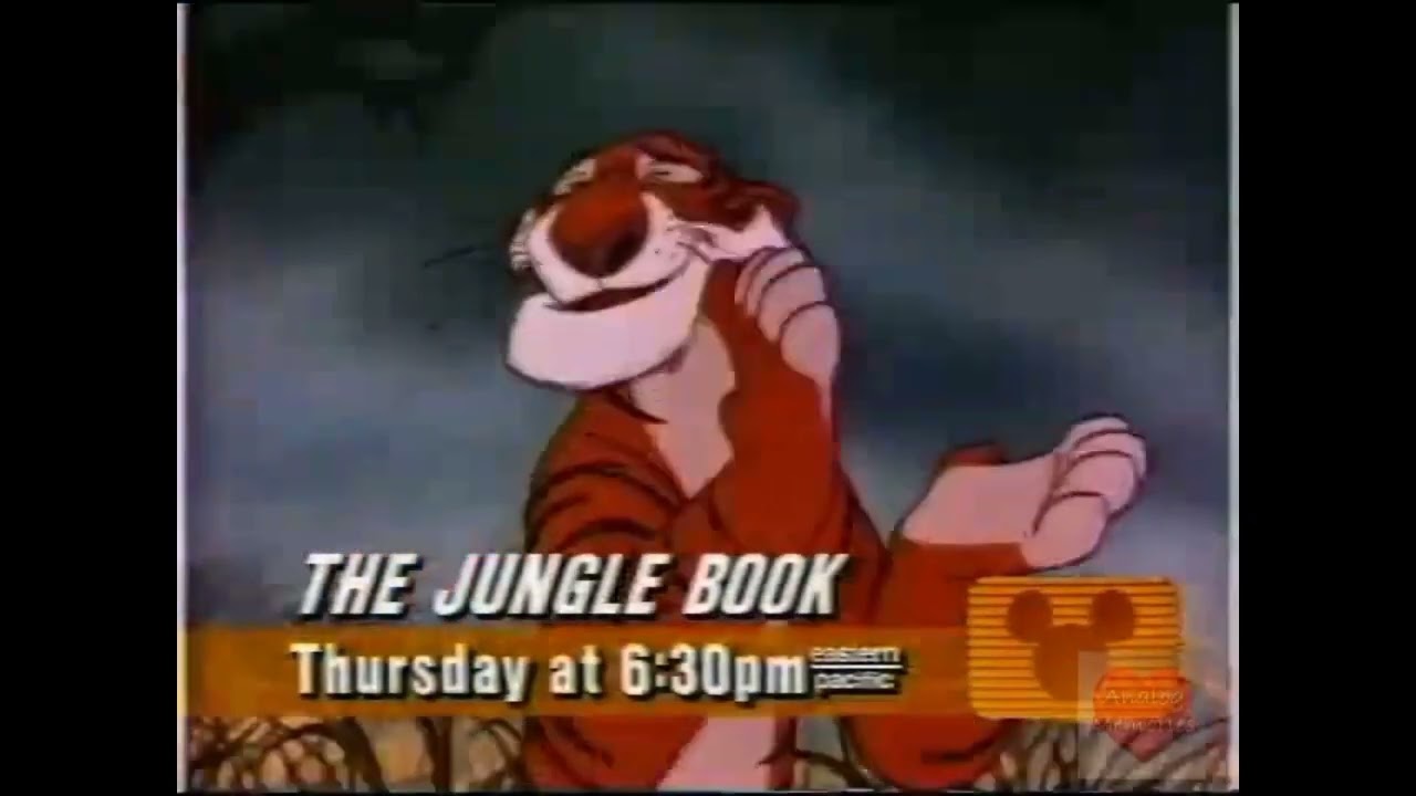 The Jungle Book & Jungle Book 2 Disney's promos YouTube