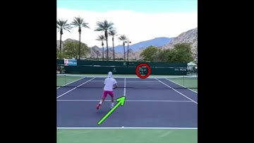 Singles Strategy - Opponent Comes To Net