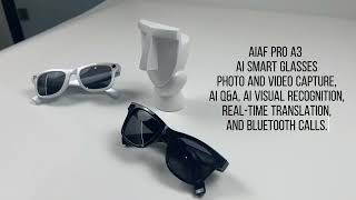 AIAF Smart Glasses Product Line