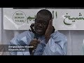 Diffusion: Serigne Saliou Mbacke Khassida