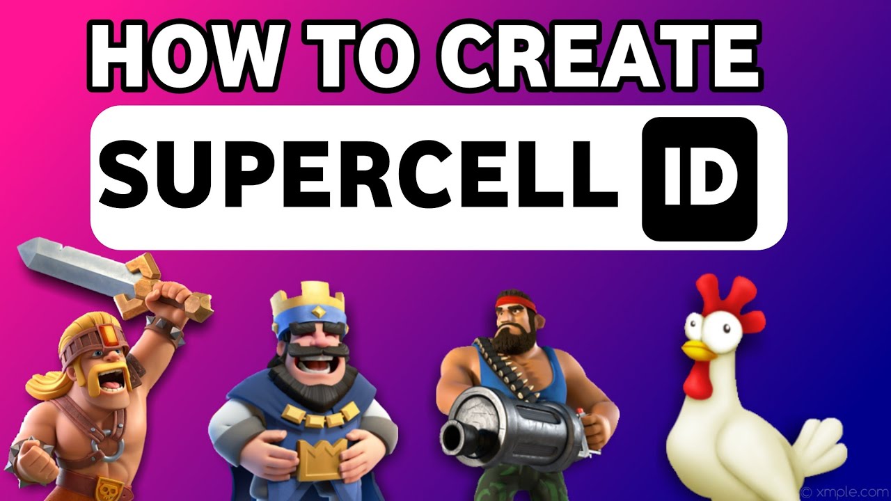 Почему не приходит supercell id. Курица из Supercell обои. Как отвязать Supercell ID от Clash Royale.