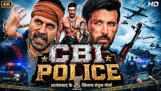 Cbi Police  Movie  Akshay Kumar Hrithik Roshan Katrina  New Hindi Action Blockbuster 2026