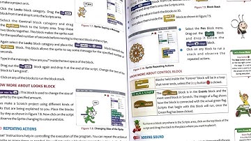 Computer-class-3-chapter-7-SIMPLE MOvEMENT OF SPRITE-(PART-2)-cyberapps