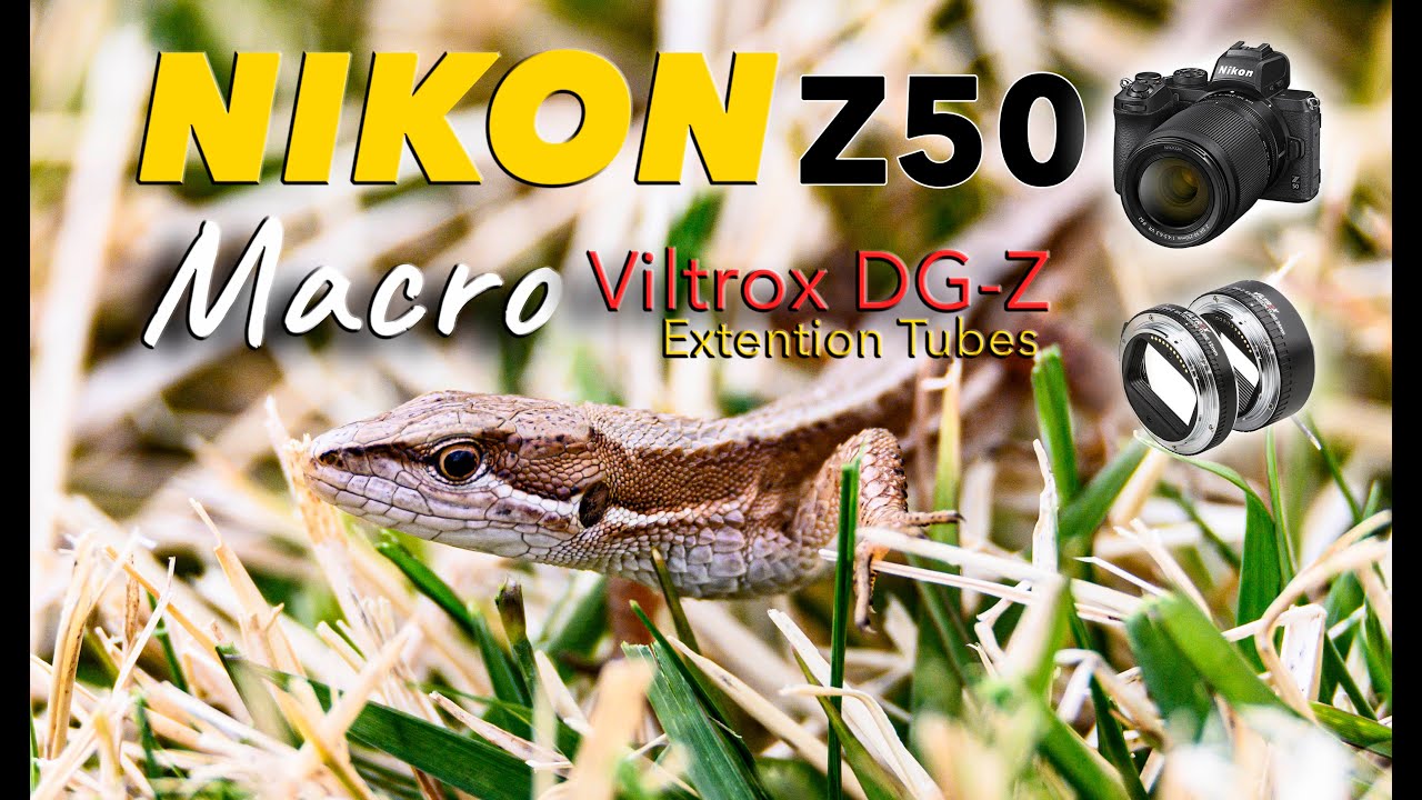 Viltrox DG-Z Extension Tubes Macro Photography