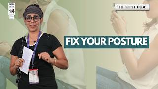 Stop craning your neck: How to align your spine for desk work & sleep | Priti Chawla