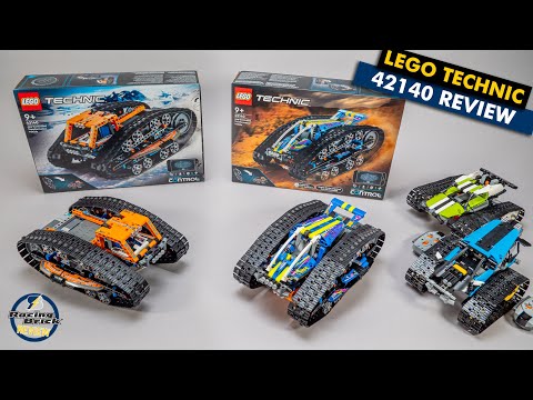 Third time's a charm? LEGO Technic 42140 Transformation Vehicle building review