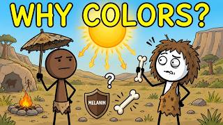 Why Some Ancient Humans Developed Lighter Skin