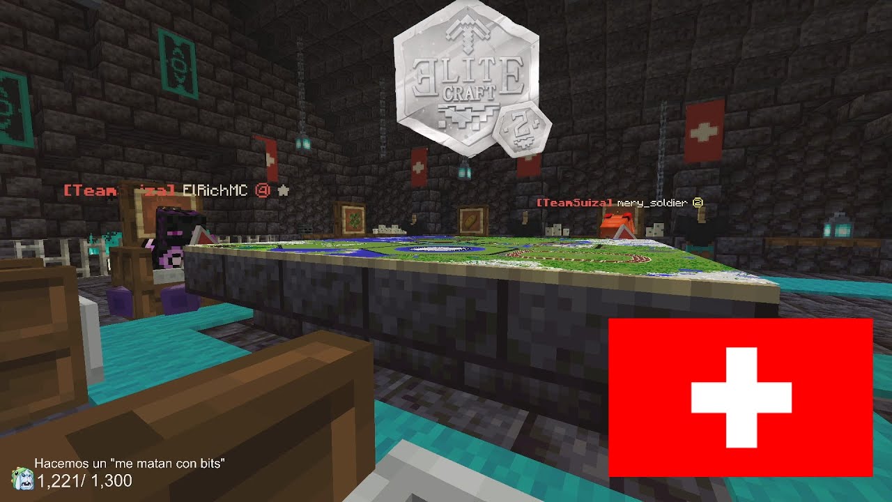 EliteCraft 2 - Me invitan al Team Suiza