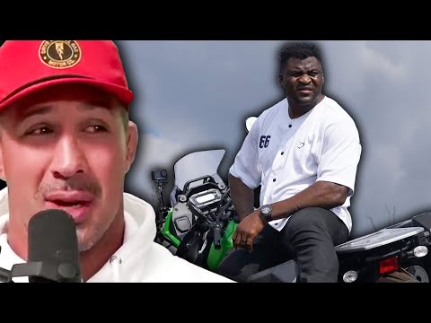 Brendan Schaub On Francis Ngannou's Motor Cycle Accident