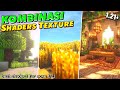 TOP KOMBINASI SHADERS &amp; TEXTURE MCPE 1.21+ REALISTIC | Newb x CBG shaders #rtx #shaders #minecraft