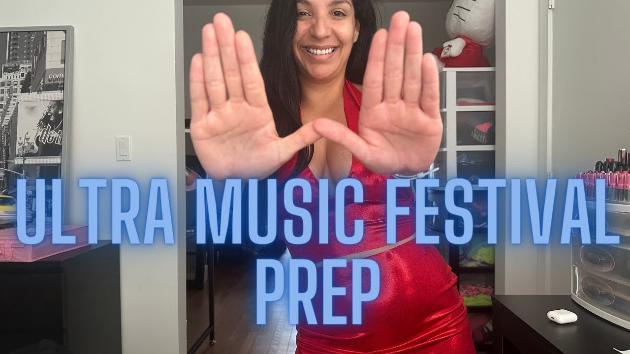Ultra Music Festival PREP! | Tips for first timers and making my outfit
