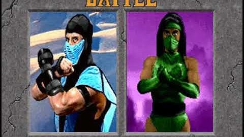 Mortal Kombat II Lost Secrets 2 Sub Zero Mortal Kombat 2