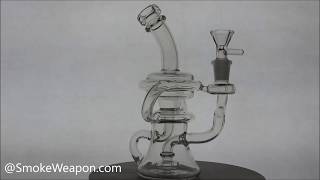 Hermes Recycler with Showerhead Perc