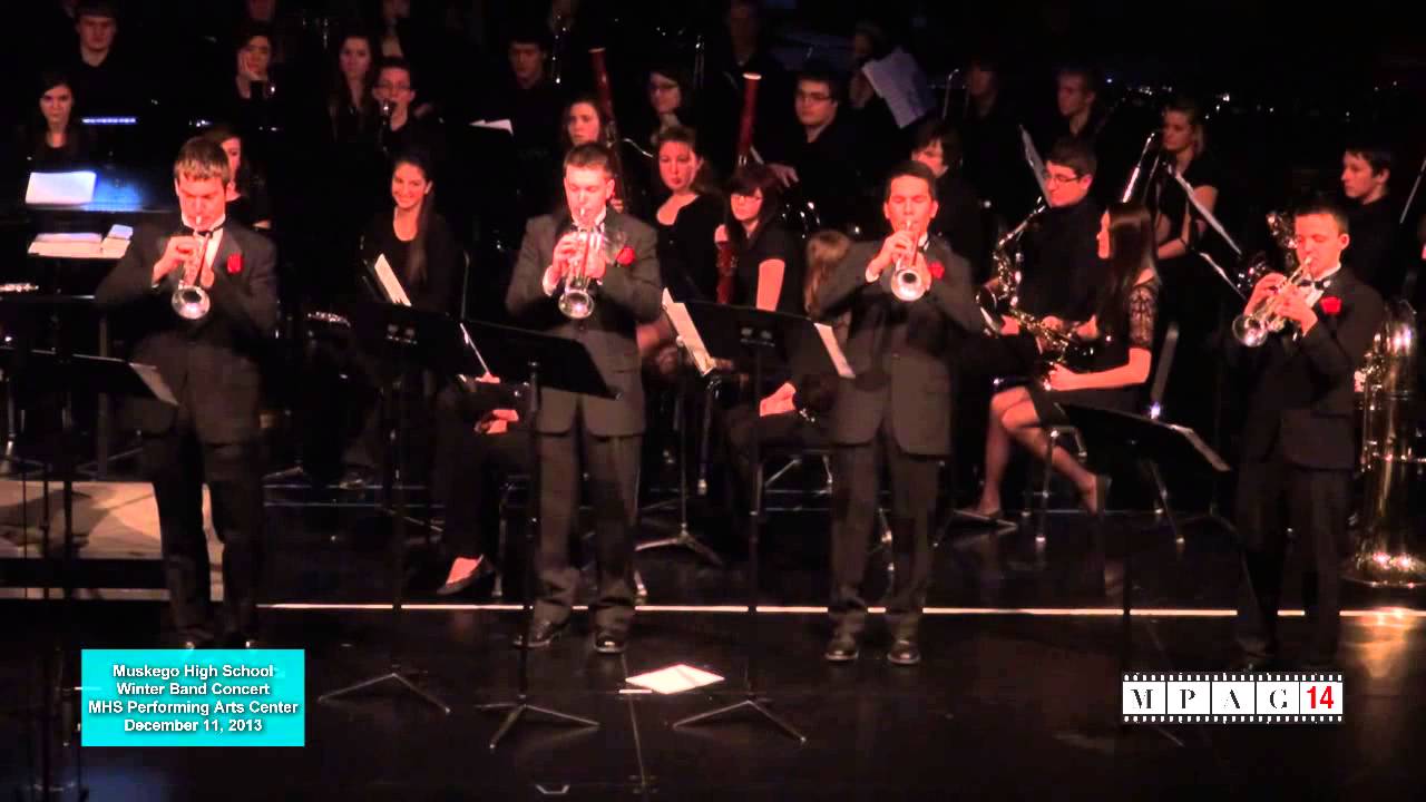 2013 12 MHS Band Concert Trumpet Quartet What is the name of this