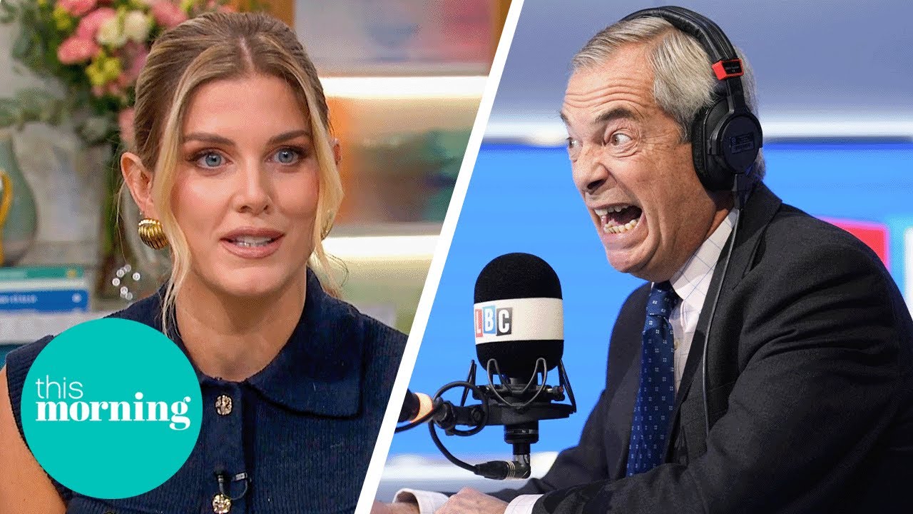 Nigel Farage Under Fire Over ‘People Eating Swans’ Comments | This Morning's View