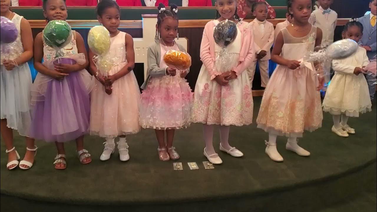 St. James MB Church Youth reciting Easter Speeches YouTube