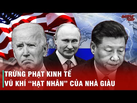 Video: Biện pháp trừng phạt kinh tế là Định nghĩa, mục đích và hiệu quả