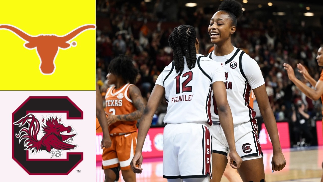 Texas vs South Carolina | FULL GAME | Mar 8,2026 | Women's College Basketball Today