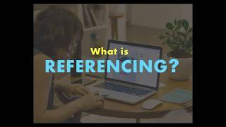 What is referencing?