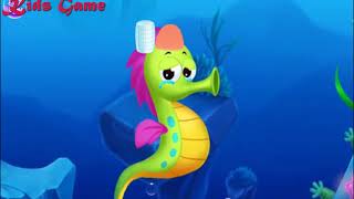 Ocean Doctor Kids Game for Girls - Help Sea Animals Baby Android Gameplay Kids Game screenshot 2