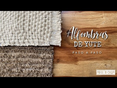 Video: Alfombra DIY: instrucciones paso a paso