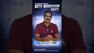 AUTO WORKSHOP Part 2 | Sasi Kumar Menon | GLOUDONE
