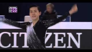 Vincent ZHOU  (USA), SP (short programm), World Junior Championships 2016