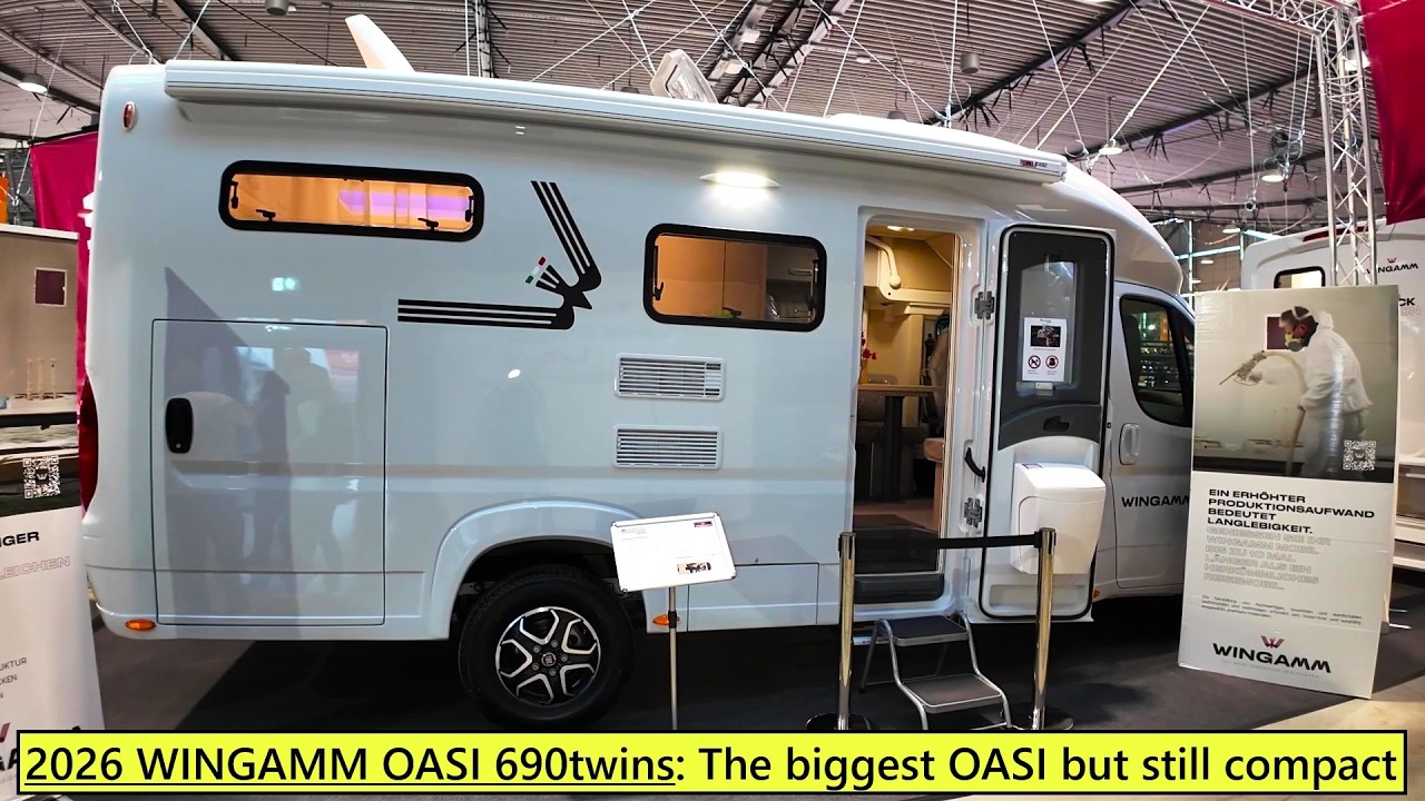 2026 Wingamm Oasi 690 Twins The Biggest OASI but still compact