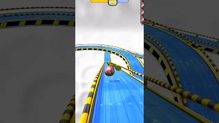 Rolling ball challenge through crazy twists and turn  #gaming #didigaming #gamingshorts #rollingball