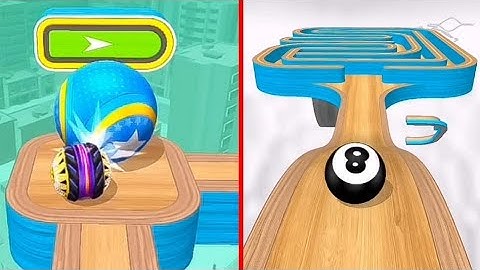 Going Balls New Update Android iOS Mobile Gameplay Walkthrough Max Level All Trailer