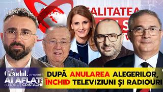 Silviu Predoiu, Marius Tucă, Ion Cristoiu - Începe marea CENZURĂ? / Ai Aflat! Cu Ionuț Cristache