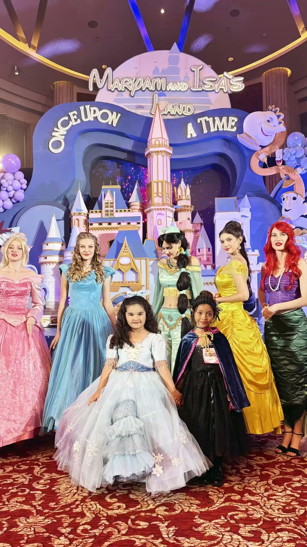 LEIKA DATENG KE ULANG TAHUN AYANG ?? LEIKA MASUK KE ISTANA DISNEY #leika #shorts
