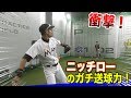 【革命】外野手の強肩講座！実験台はニッチロー&トクサン