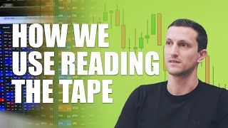 An Introduction to How We Use Reading the Tape to Make Profitable Trades ($TWTR)