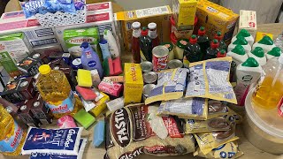 My stockpile for saving on groceries