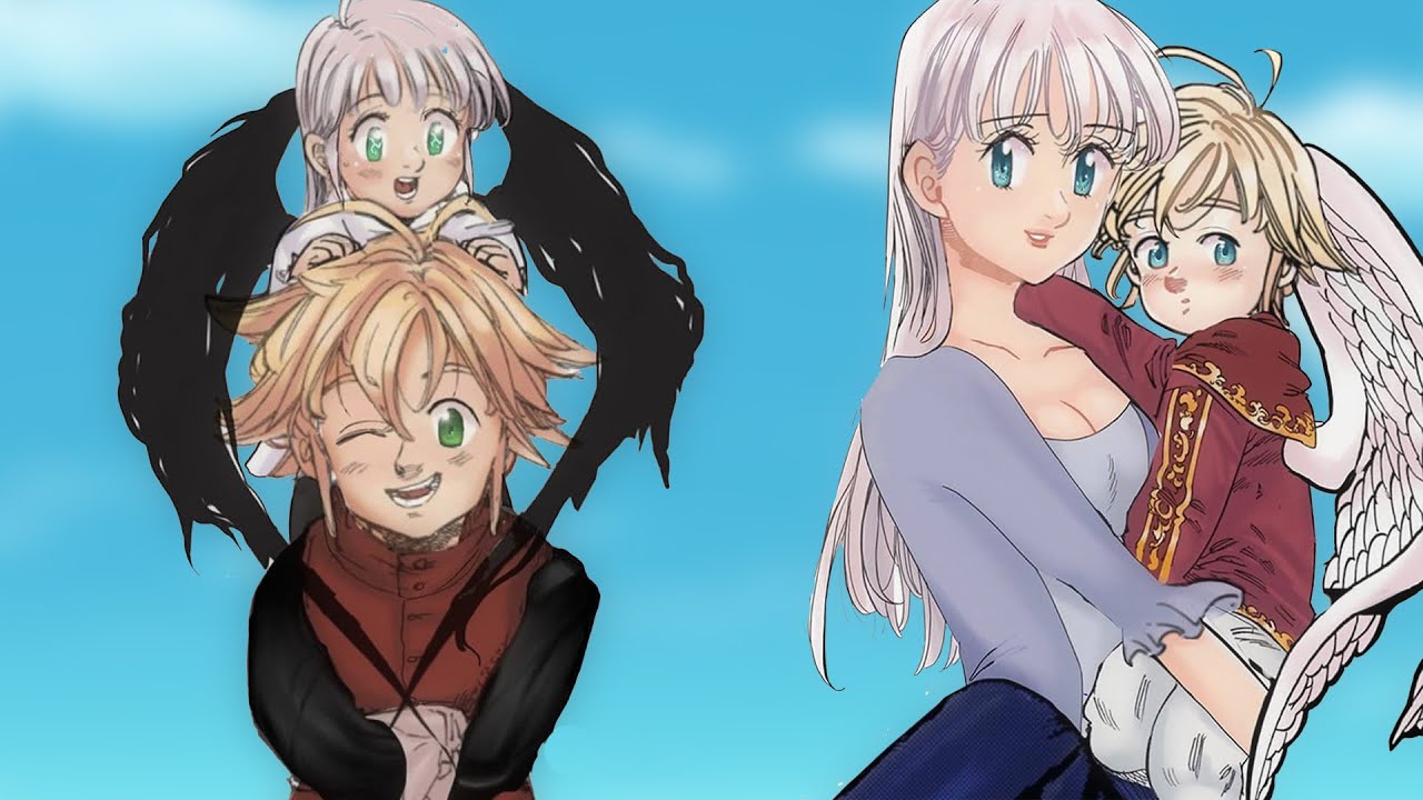 Shadown ( Filho de meliodas e Elizabeth )