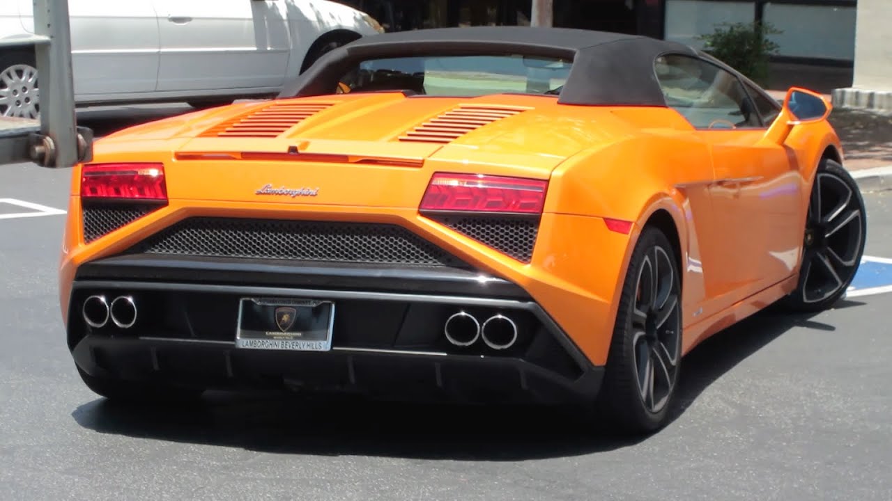 Gallardo LP560-4 Spyder gets a unique Louis Vuitton interior