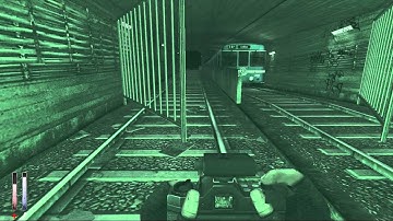 [Cry of Fear - Nightmare mode guide] Chapter 4 Subway Tunnels