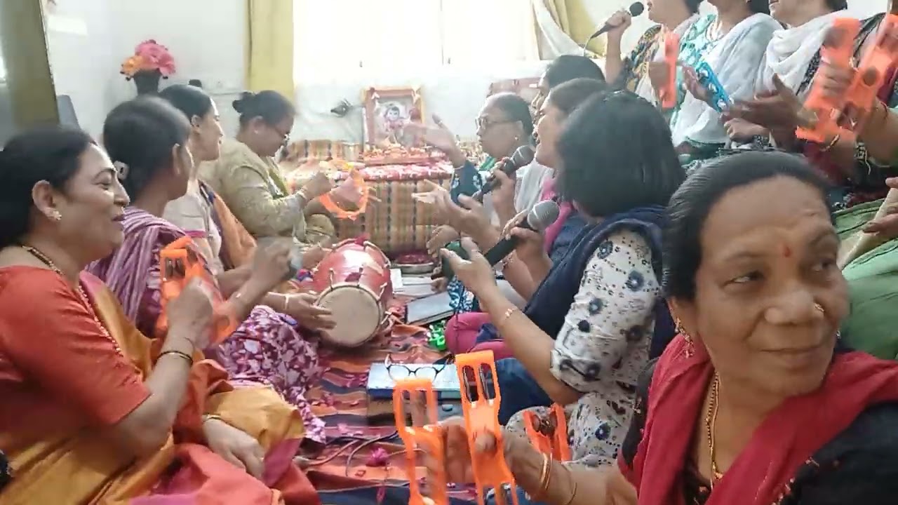 ભજન લખ્યુ છે હર્ષા પટેલ. અરે વાહ શું જોરદાર ભજન લઈ ને આવ્યા છે મઝા પડશે.શ્રી સખીભજન મંડળ.વડોદરા.