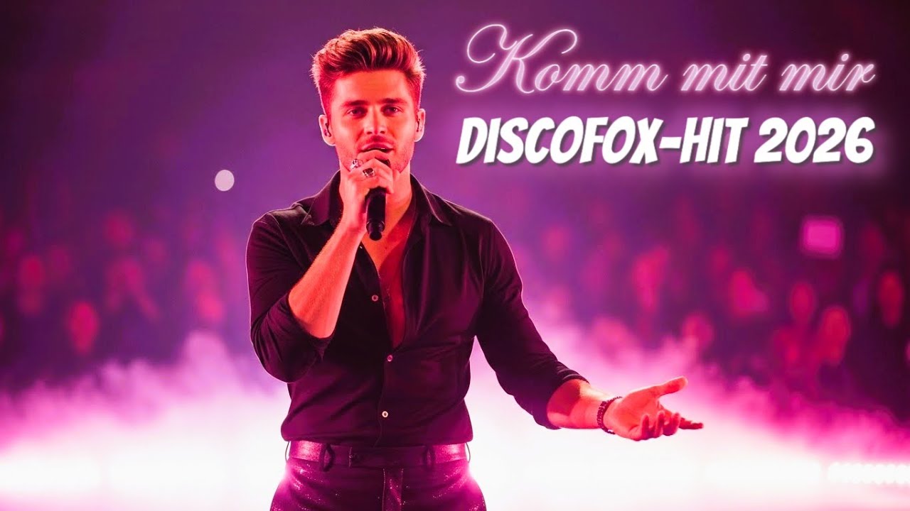 KOMM MIT MIR 💃🕺 – Der neue Discofox Tanz Hit 2026!