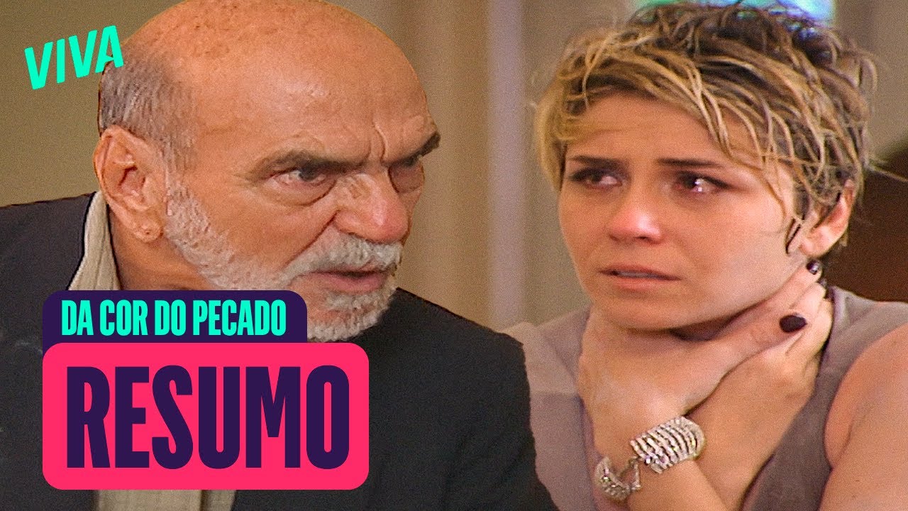 BÁRBARA DESMASCARADA, A VINGANÇA DE AFONSO, PACO DESCOBERTO | DA COR DO PECADO | RESUMO DA SEMANA