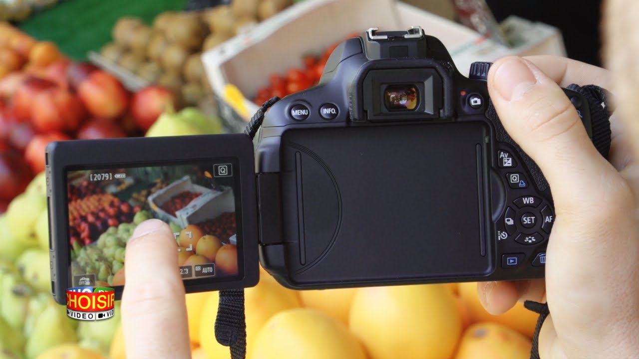 Canon EOS 650D - Prise en main - YouTube